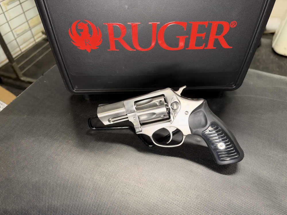 Ruger SP101 Stainless .357 Magnum 2.25" Barrel-img-0