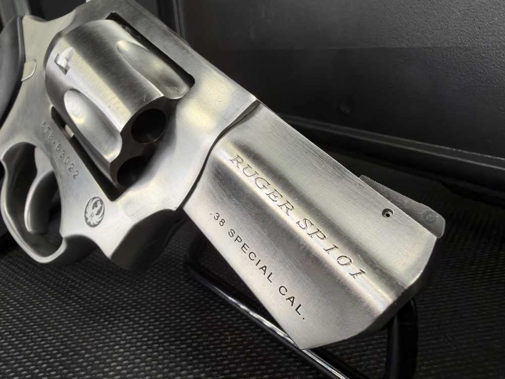 Ruger SP101 Stainless .357 Magnum 2.25" Barrel-img-2