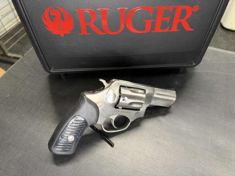 Ruger SP101 Stainless .357 Magnum 2.25" Barrel-img-1