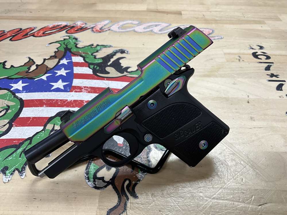 Sig Sauer P938 Edge Ambi Rainbow 9MM 10% Layaway Available-img-6
