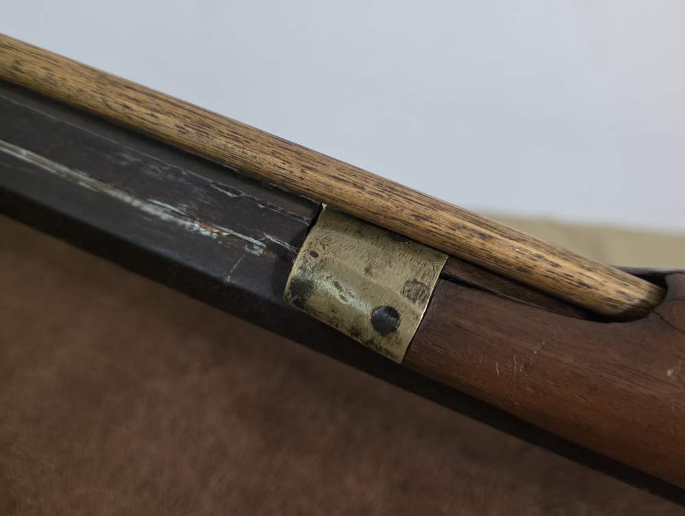 ULTRA RARE! Settle Kentucky Rifle Signed W.F. Settle Hiseville KY 1854 -img-47