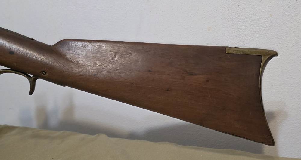 ULTRA RARE! Settle Kentucky Rifle Signed W.F. Settle Hiseville KY 1854 -img-23