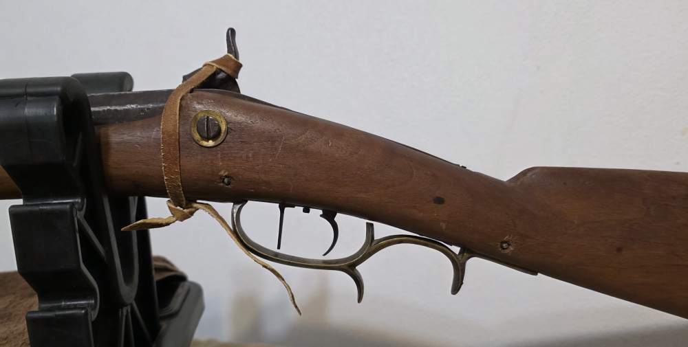 ULTRA RARE! Settle Kentucky Rifle Signed W.F. Settle Hiseville KY 1854 -img-24