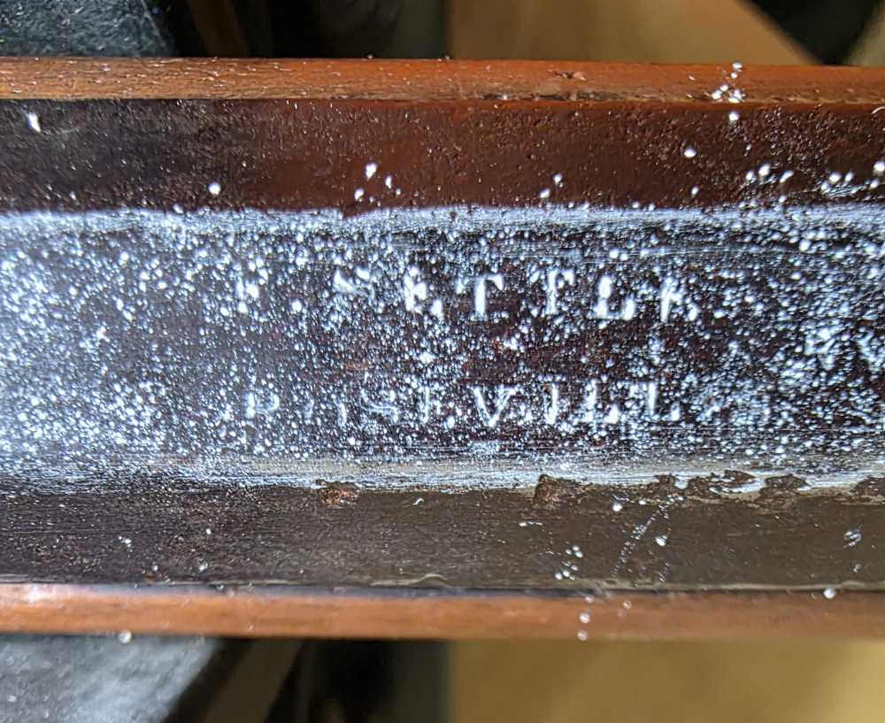 ULTRA RARE! Settle Kentucky Rifle Signed W.F. Settle Hiseville KY 1854 -img-20