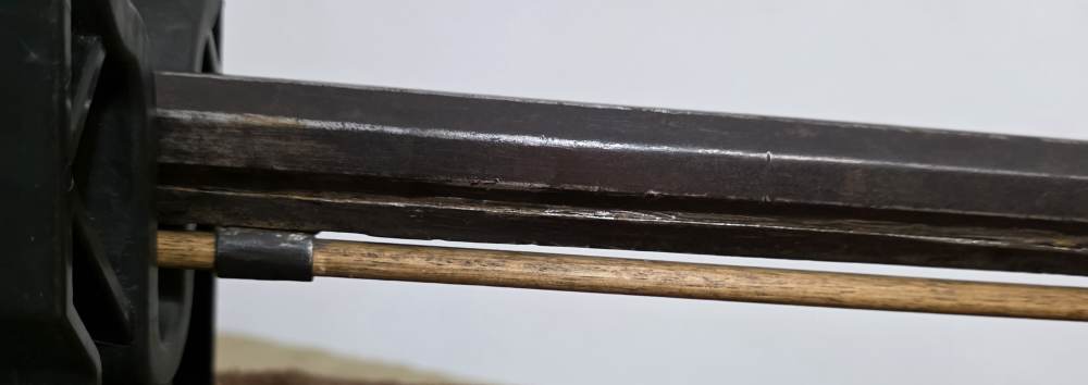 ULTRA RARE! Settle Kentucky Rifle Signed W.F. Settle Hiseville KY 1854 -img-29