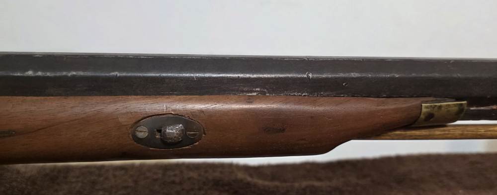 ULTRA RARE! Settle Kentucky Rifle Signed W.F. Settle Hiseville KY 1854 -img-10