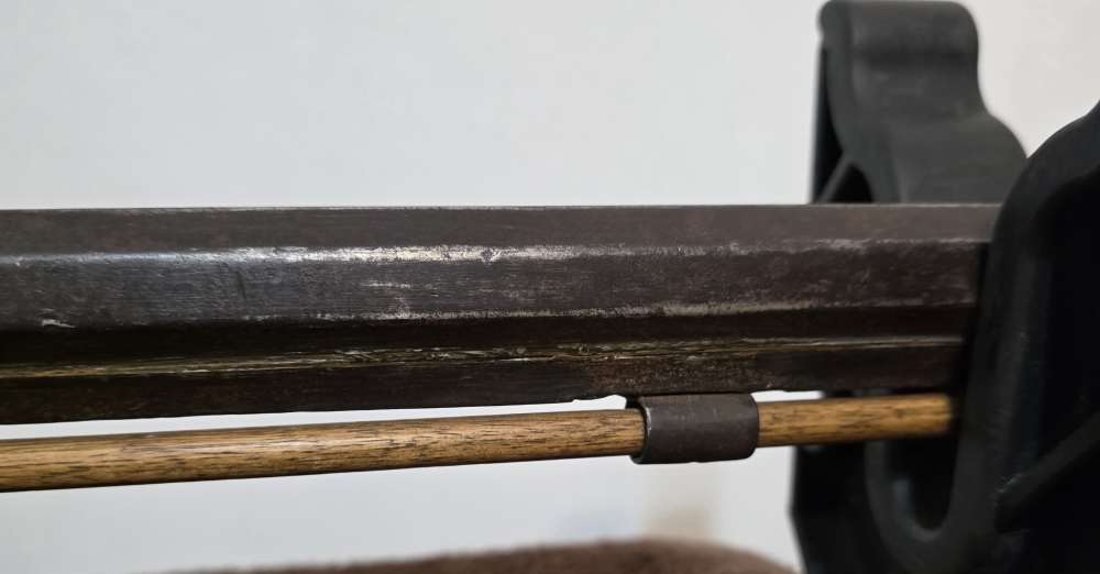 ULTRA RARE! Settle Kentucky Rifle Signed W.F. Settle Hiseville KY 1854 -img-12