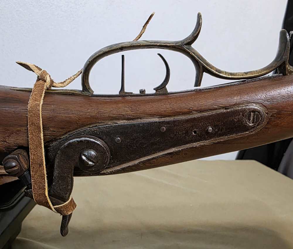 ULTRA RARE! Settle Kentucky Rifle Signed W.F. Settle Hiseville KY 1854 -img-51