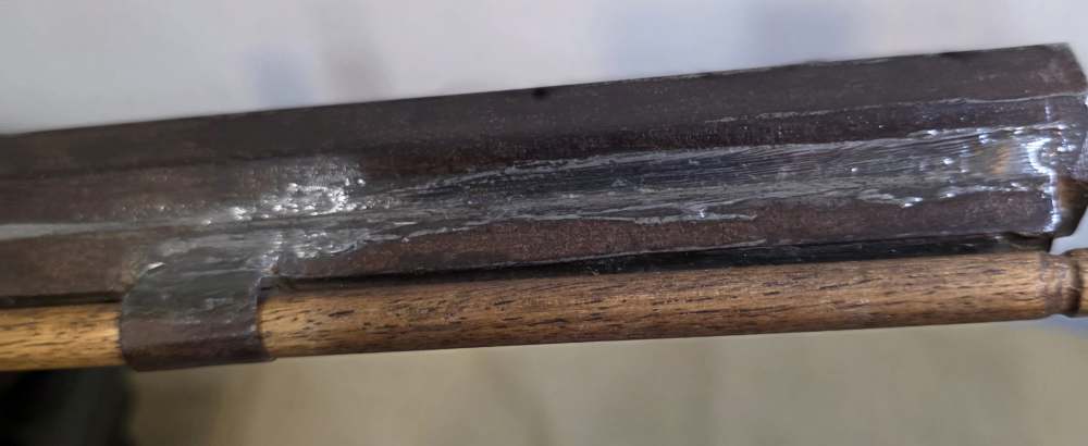 ULTRA RARE! Settle Kentucky Rifle Signed W.F. Settle Hiseville KY 1854 -img-55