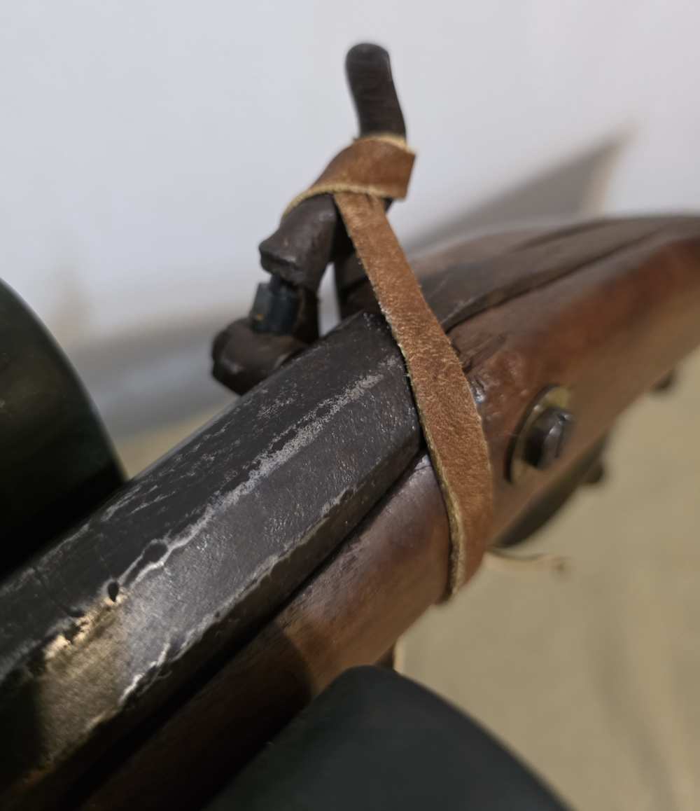 ULTRA RARE! Settle Kentucky Rifle Signed W.F. Settle Hiseville KY 1854 -img-34