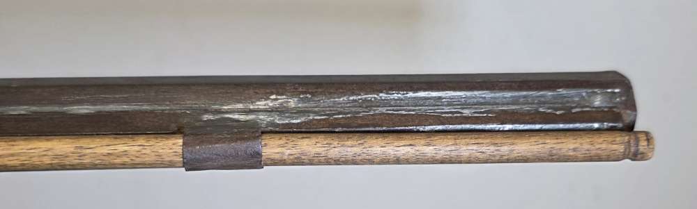 ULTRA RARE! Settle Kentucky Rifle Signed W.F. Settle Hiseville KY 1854 -img-62