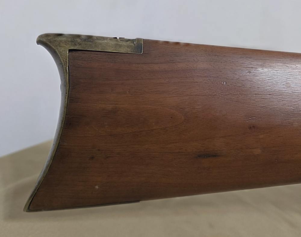 ULTRA RARE! Settle Kentucky Rifle Signed W.F. Settle Hiseville KY 1854 -img-6