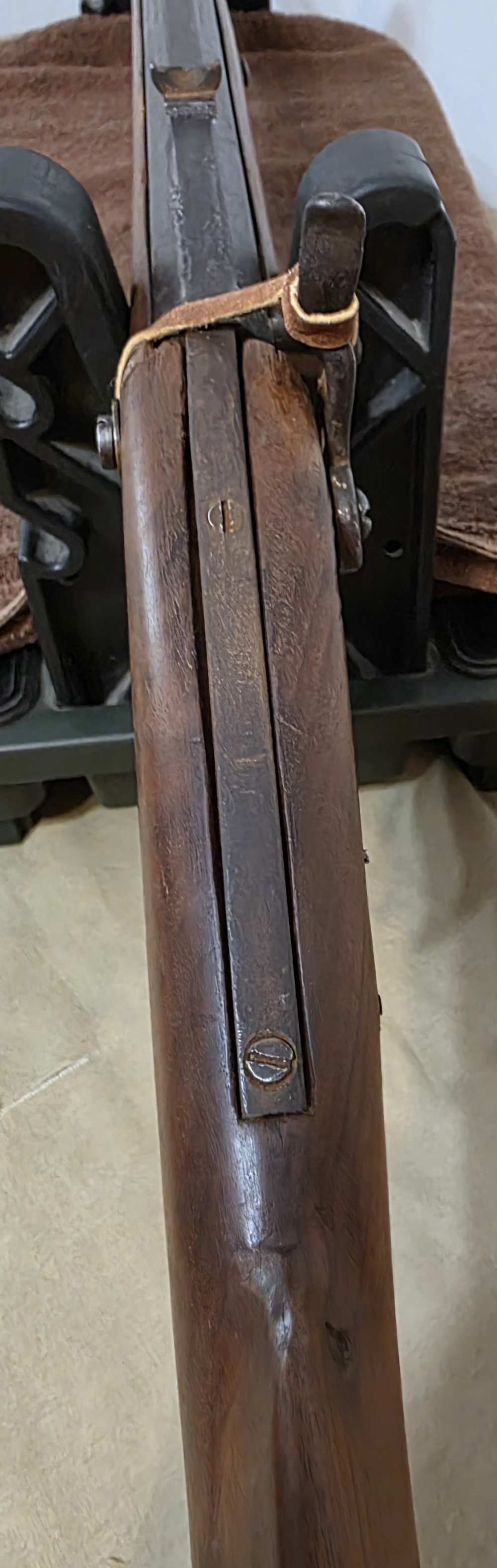 ULTRA RARE! Settle Kentucky Rifle Signed W.F. Settle Hiseville KY 1854 -img-37