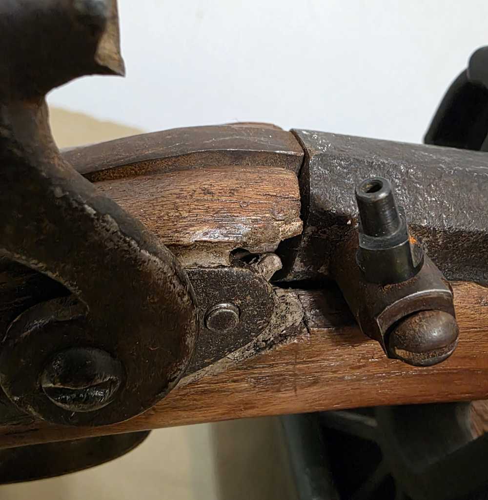 ULTRA RARE! Settle Kentucky Rifle Signed W.F. Settle Hiseville KY 1854 -img-54