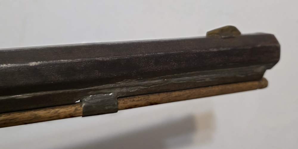 ULTRA RARE! Settle Kentucky Rifle Signed W.F. Settle Hiseville KY 1854 -img-13