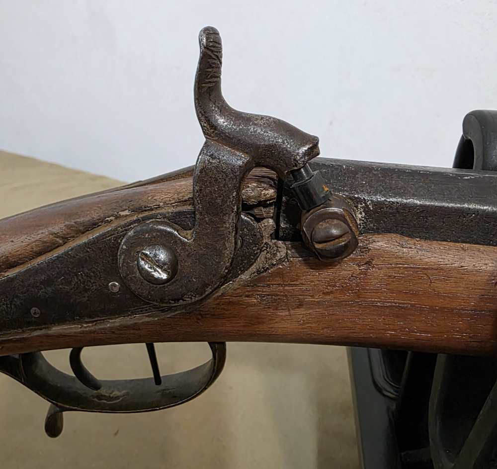 ULTRA RARE! Settle Kentucky Rifle Signed W.F. Settle Hiseville KY 1854 -img-52