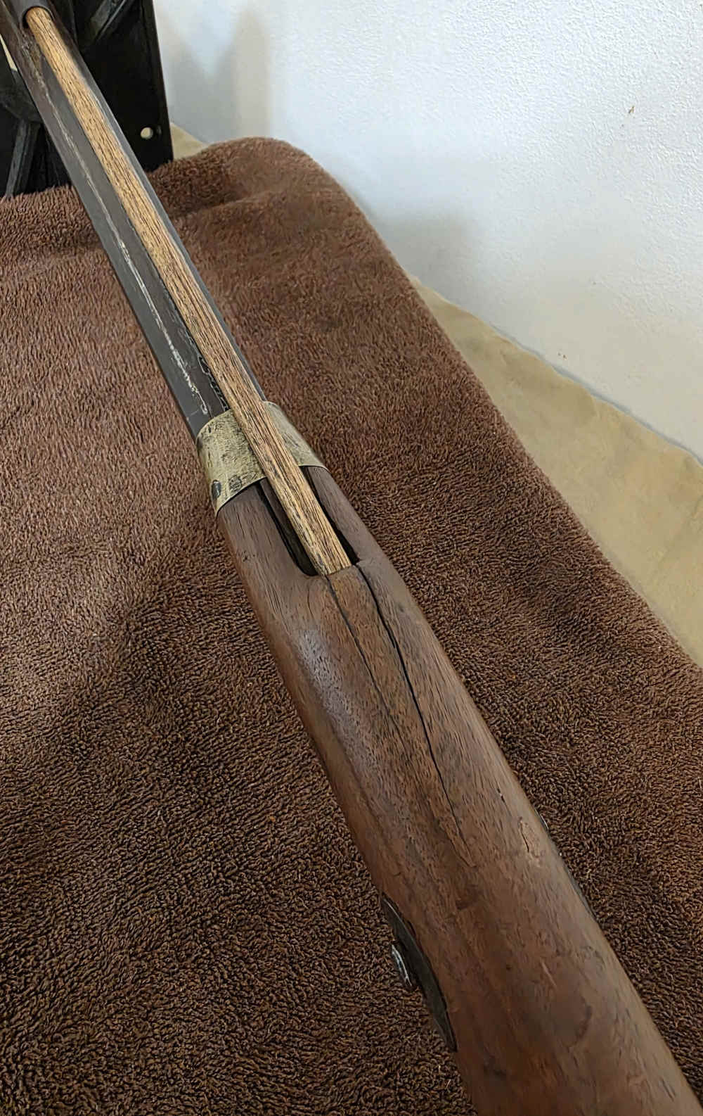 ULTRA RARE! Settle Kentucky Rifle Signed W.F. Settle Hiseville KY 1854 -img-46
