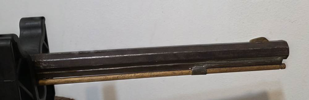 ULTRA RARE! Settle Kentucky Rifle Signed W.F. Settle Hiseville KY 1854 -img-5