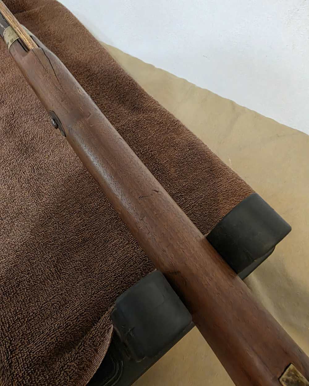 ULTRA RARE! Settle Kentucky Rifle Signed W.F. Settle Hiseville KY 1854 -img-45