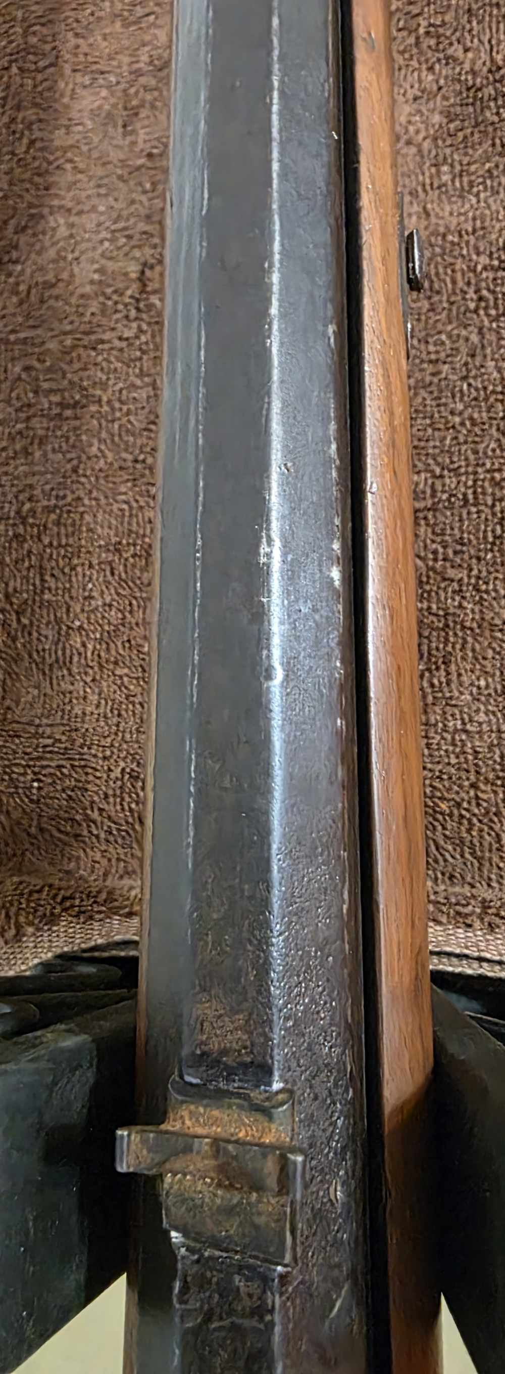 ULTRA RARE! Settle Kentucky Rifle Signed W.F. Settle Hiseville KY 1854 -img-17