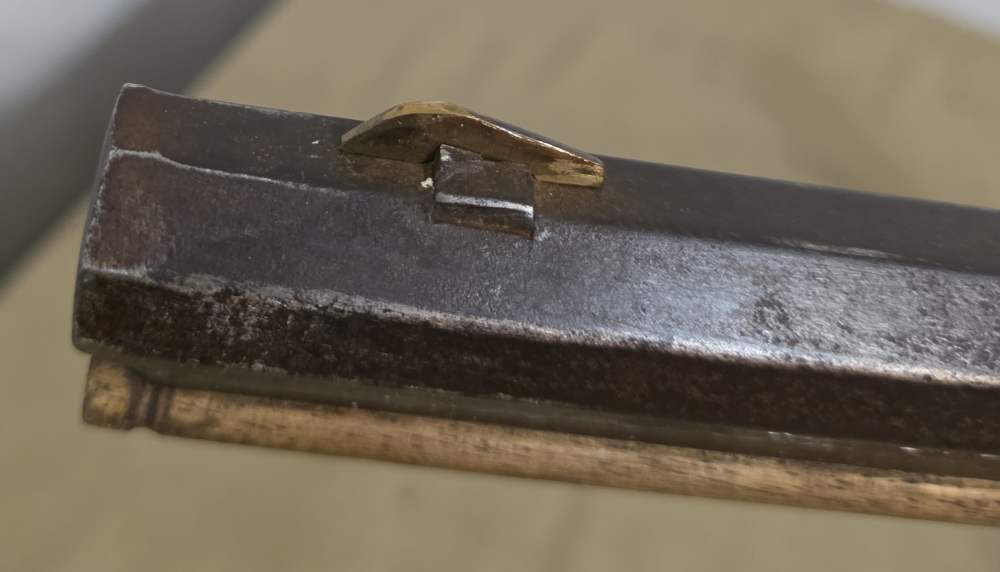 ULTRA RARE! Settle Kentucky Rifle Signed W.F. Settle Hiseville KY 1854 -img-32