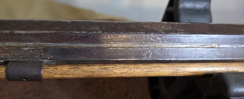ULTRA RARE! Settle Kentucky Rifle Signed W.F. Settle Hiseville KY 1854 -img-57