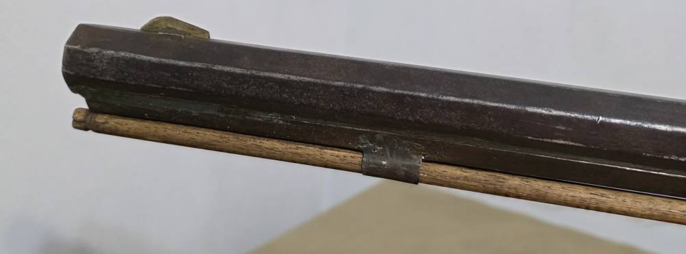 ULTRA RARE! Settle Kentucky Rifle Signed W.F. Settle Hiseville KY 1854 -img-31