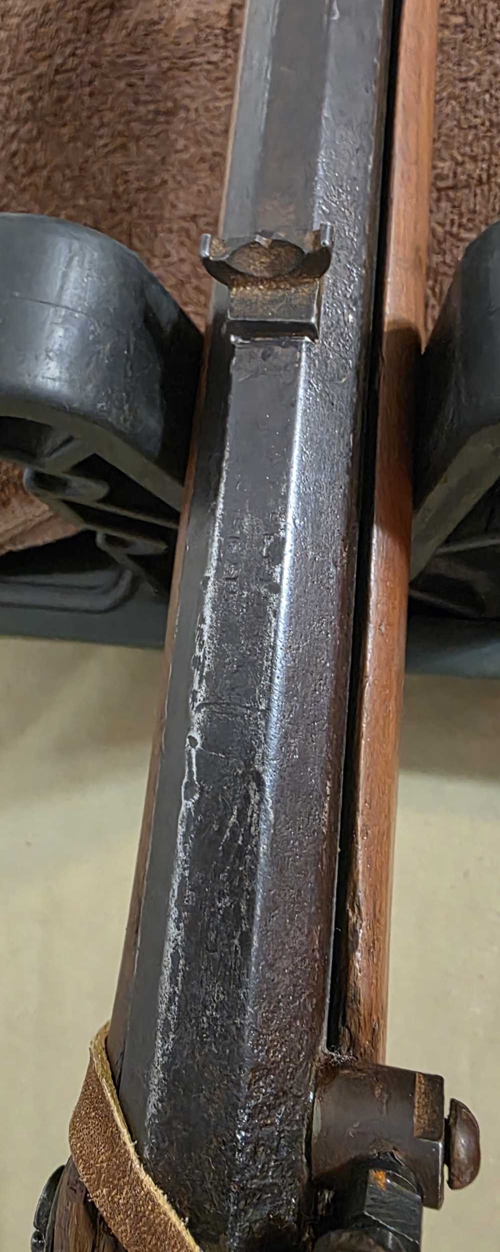 ULTRA RARE! Settle Kentucky Rifle Signed W.F. Settle Hiseville KY 1854 -img-16