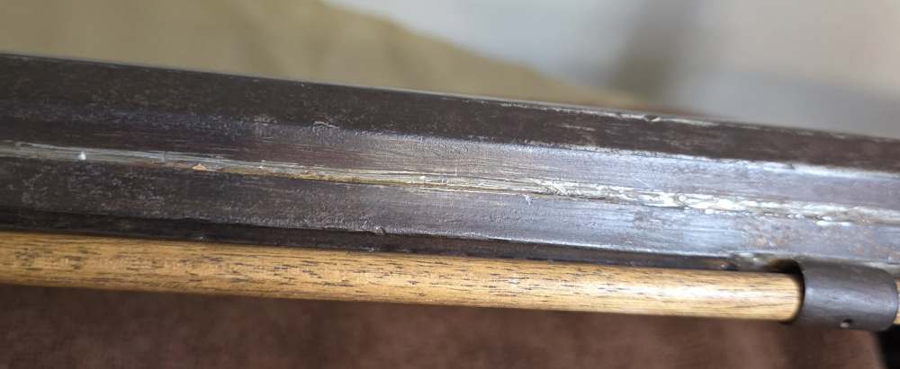 ULTRA RARE! Settle Kentucky Rifle Signed W.F. Settle Hiseville KY 1854 -img-58