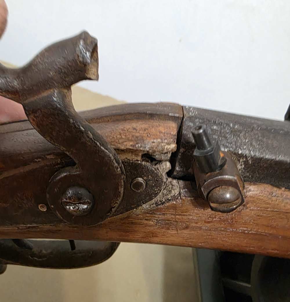 ULTRA RARE! Settle Kentucky Rifle Signed W.F. Settle Hiseville KY 1854 -img-53