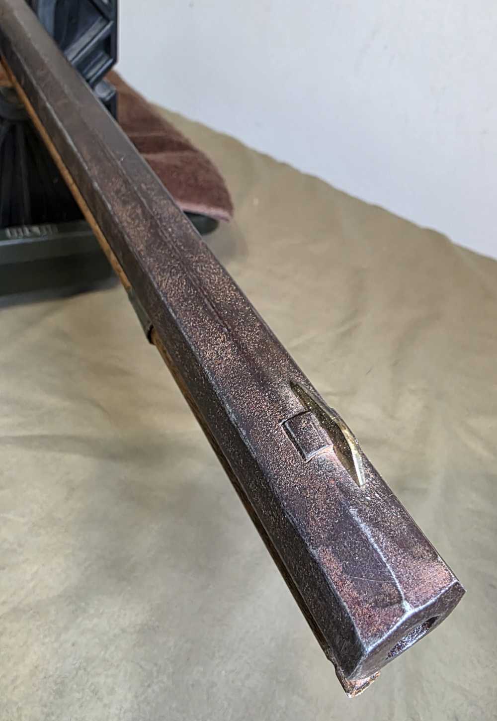 ULTRA RARE! Settle Kentucky Rifle Signed W.F. Settle Hiseville KY 1854 -img-64