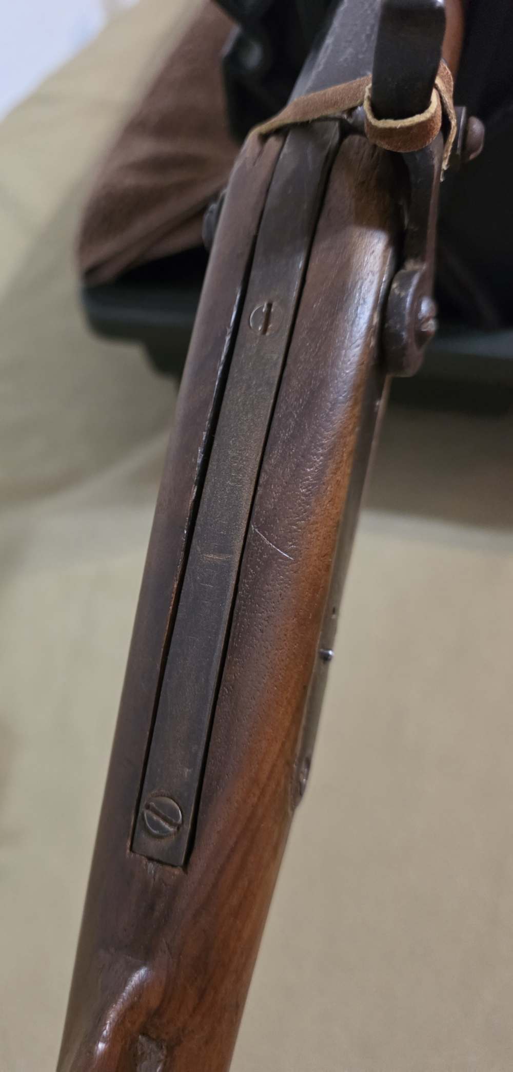 ULTRA RARE! Settle Kentucky Rifle Signed W.F. Settle Hiseville KY 1854 -img-14
