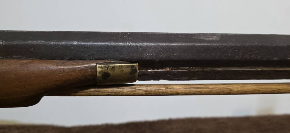 ULTRA RARE! Settle Kentucky Rifle Signed W.F. Settle Hiseville KY 1854 -img-11