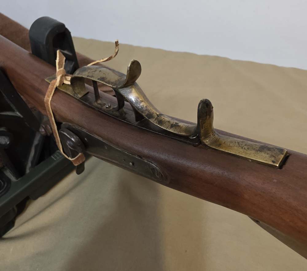 ULTRA RARE! Settle Kentucky Rifle Signed W.F. Settle Hiseville KY 1854 -img-44