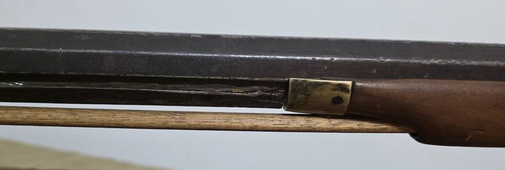 ULTRA RARE! Settle Kentucky Rifle Signed W.F. Settle Hiseville KY 1854 -img-28