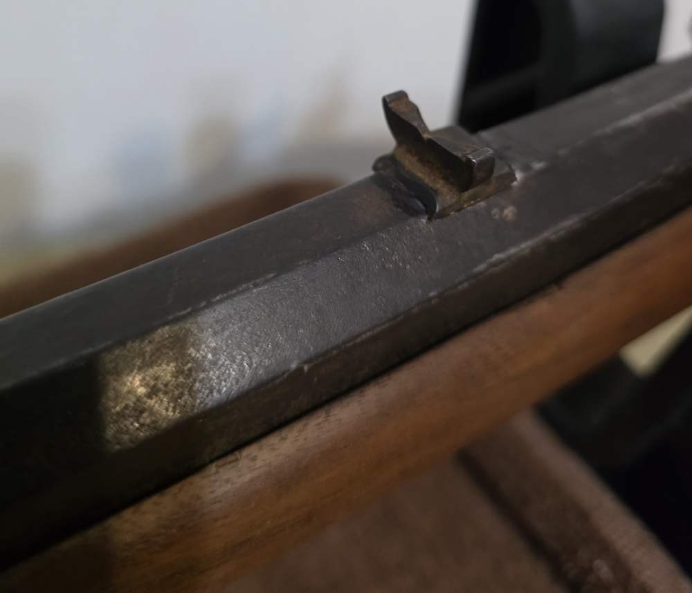 ULTRA RARE! Settle Kentucky Rifle Signed W.F. Settle Hiseville KY 1854 -img-33