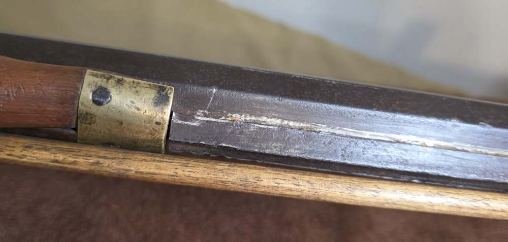 ULTRA RARE! Settle Kentucky Rifle Signed W.F. Settle Hiseville KY 1854 -img-59