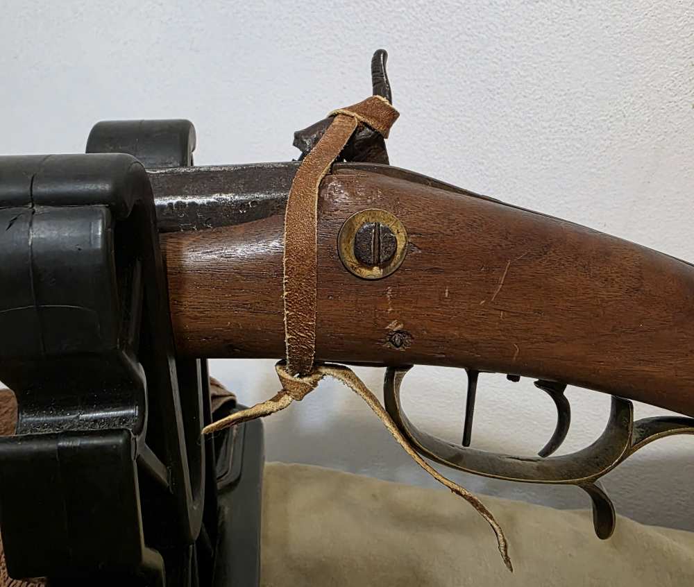 ULTRA RARE! Settle Kentucky Rifle Signed W.F. Settle Hiseville KY 1854 -img-25