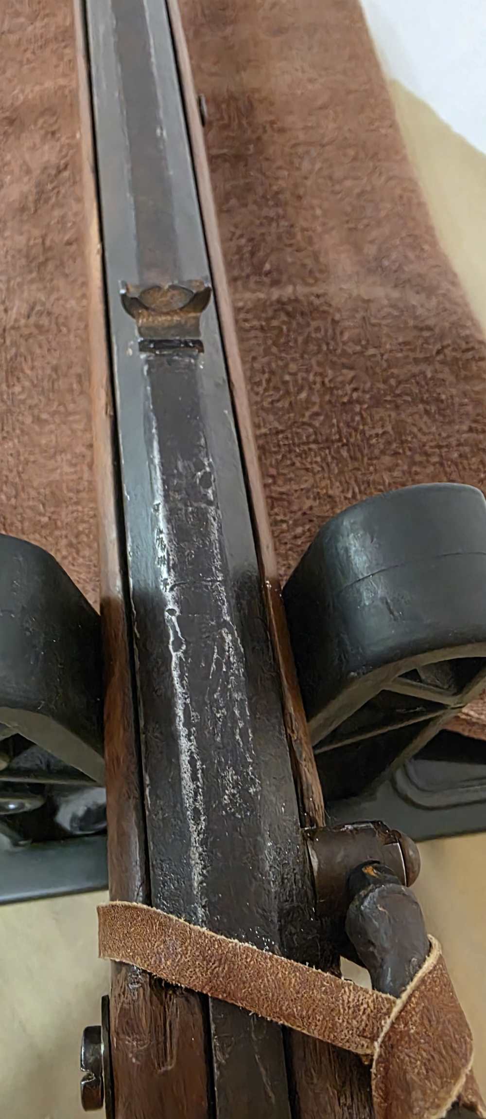 ULTRA RARE! Settle Kentucky Rifle Signed W.F. Settle Hiseville KY 1854 -img-38
