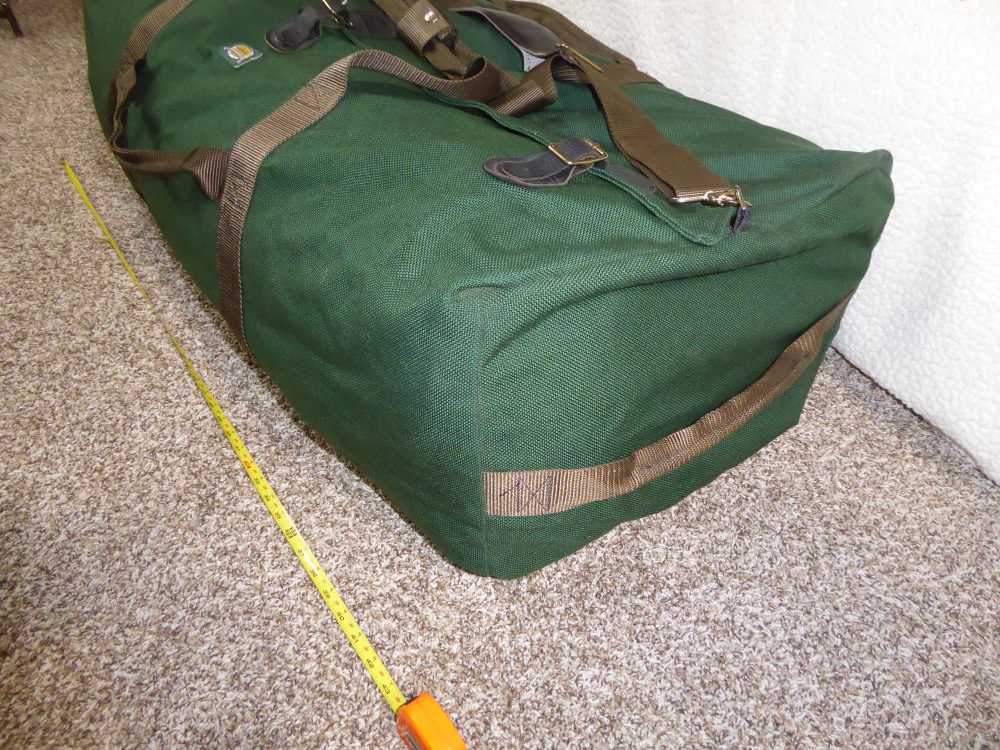 Cabala’s Safari XL Duffle Bag  Hunting, Boating, Travel - Top Quality!-img-2