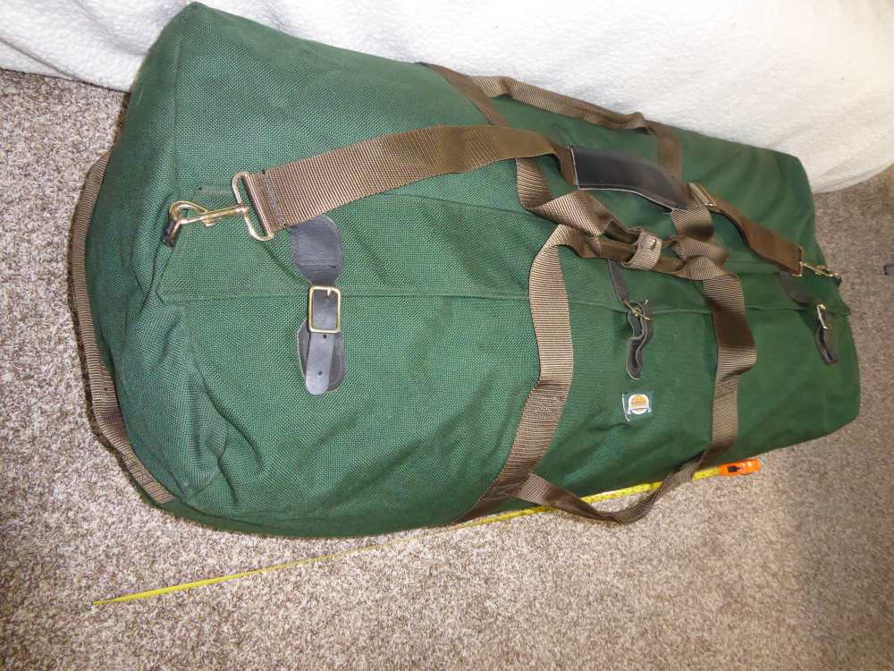 Cabala’s Safari XL Duffle Bag  Hunting, Boating, Travel - Top Quality!-img-3