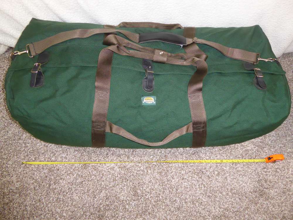 Cabala’s Safari XL Duffle Bag  Hunting, Boating, Travel - Top Quality!-img-0