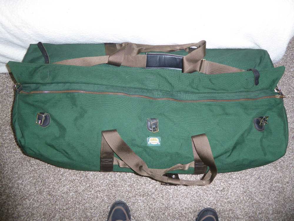 Cabala’s Safari XL Duffle Bag  Hunting, Boating, Travel - Top Quality!-img-7
