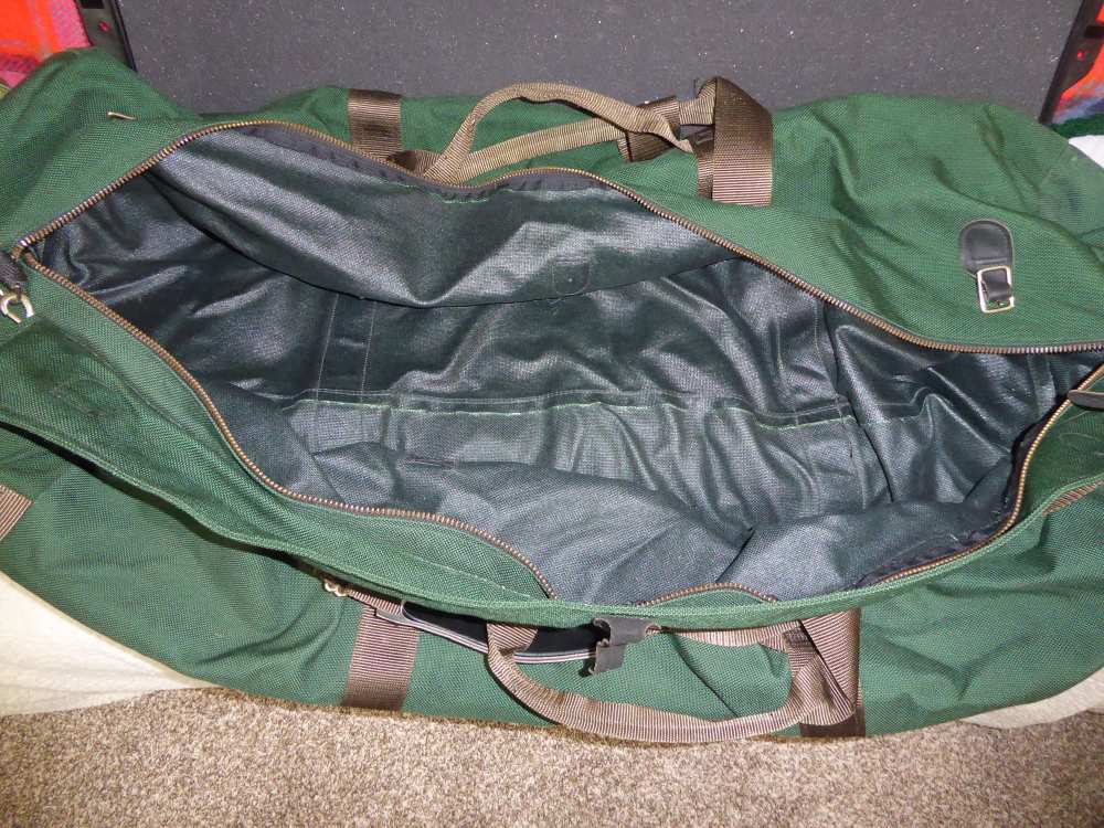 Cabala’s Safari XL Duffle Bag  Hunting, Boating, Travel - Top Quality!-img-1