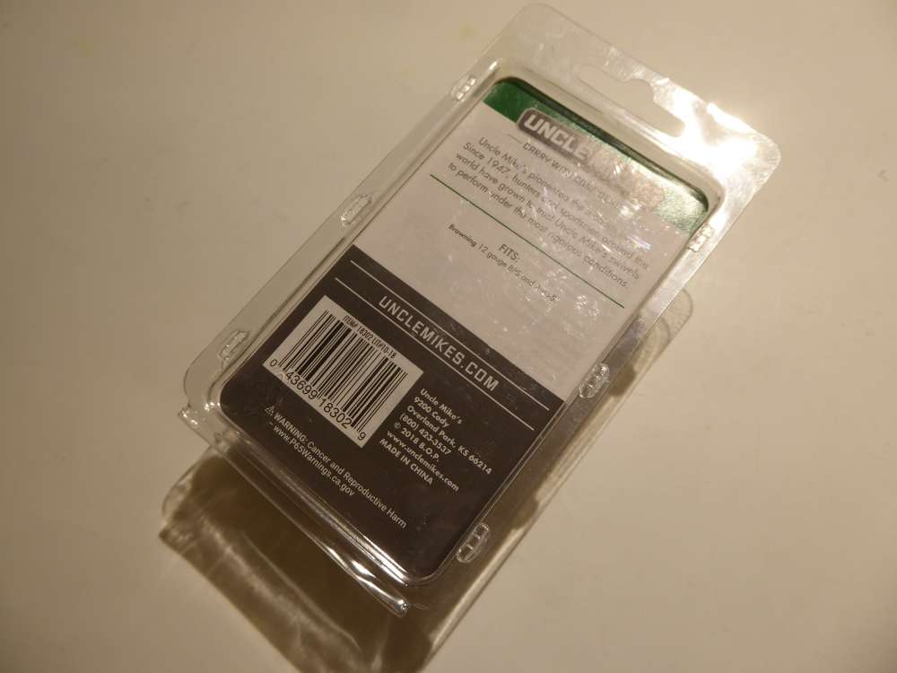UNCLE MIKES BROWNING SLING QD (Quick Detachable) Super Swivels - 1 Inch Sl.-img-1