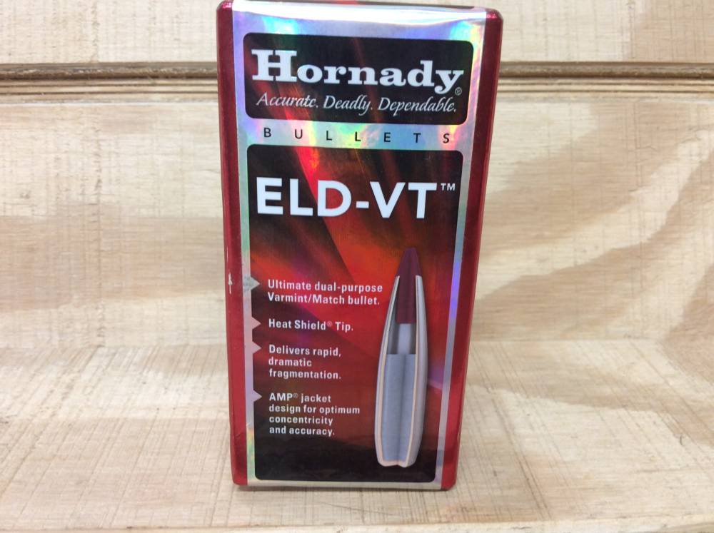 Hornady 6.5mm .264 Diameter 100 Grain ELD-VT – 100 Count-img-0