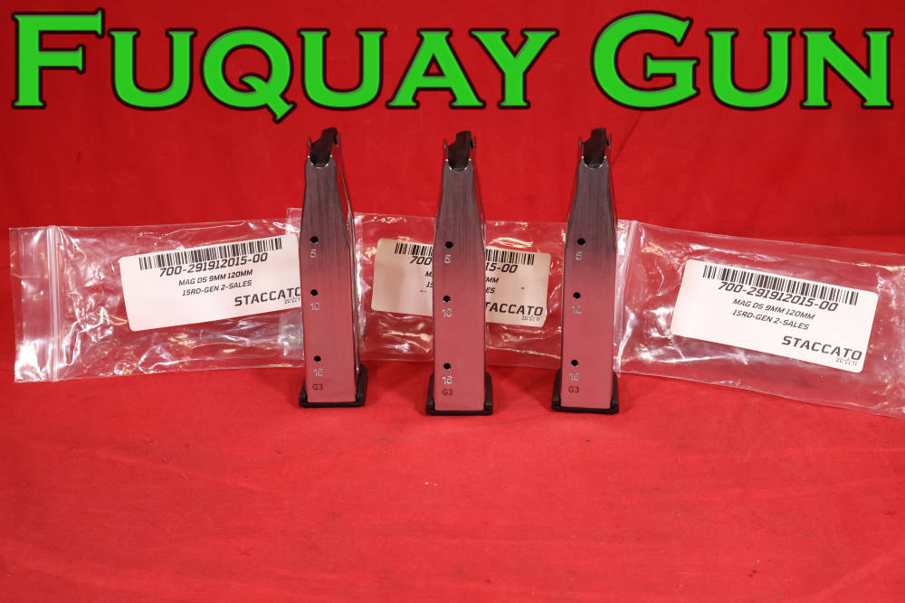 Staccato 2011 C2 9mm 15rd Magazines *3 COUNT*-img-0