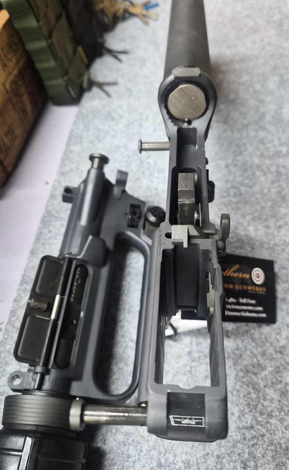 LNIB Eagle Arms EA-15 AR-15 5.56 NATO 20" A2 Rifle-img-6