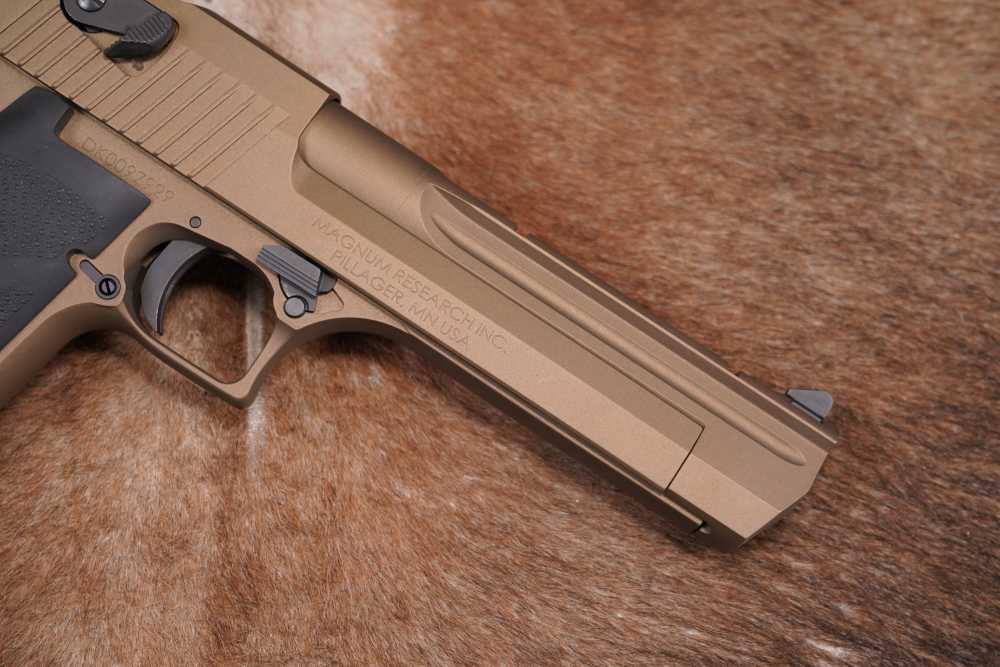 Magnum Research Desert Eagle MK XIX .44 mag Burnt Bronze Semi-Auto Pistol-img-8