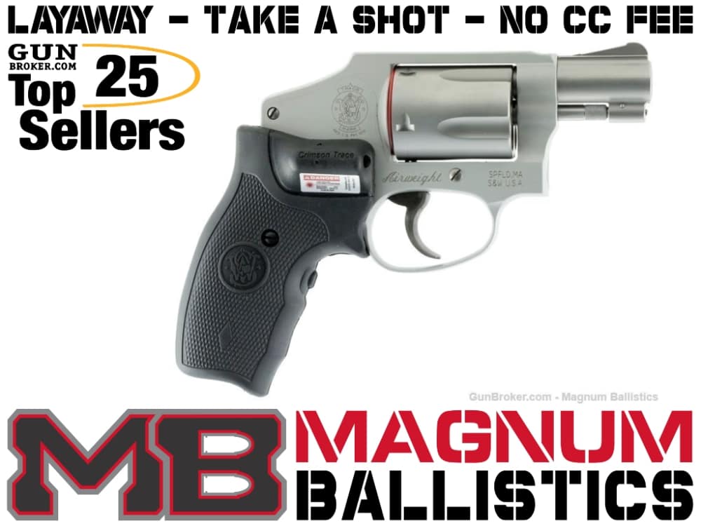 Smith & Wesson 642 Airweight 38Spl-img-0